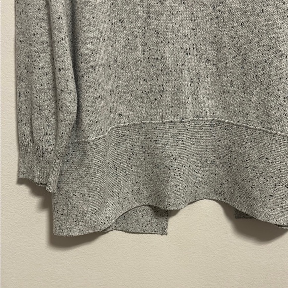 Ivanka Trump Gray Shawl Collar Cardigan - Picture 6 of 8